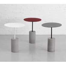 Contemporary Coffee Dinning Round Bar Garden Table